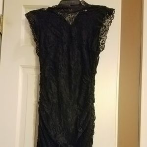 Black party dress